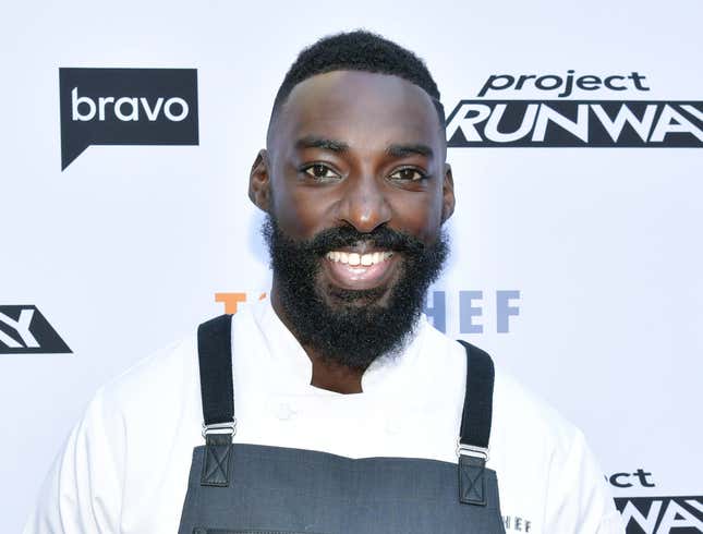 Image for article titled Food Network’s Chef Eric Adjepong Brings African Cuisine into the Spotlight