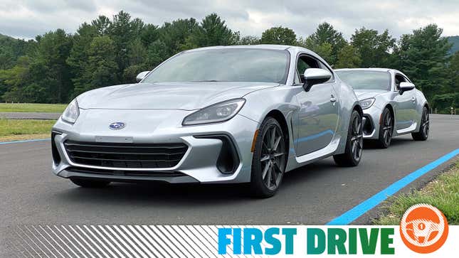 Image for article titled Here&#39;s The One Thing That Makes The 2022 Subaru BRZ Better Than The Toyota GR 86