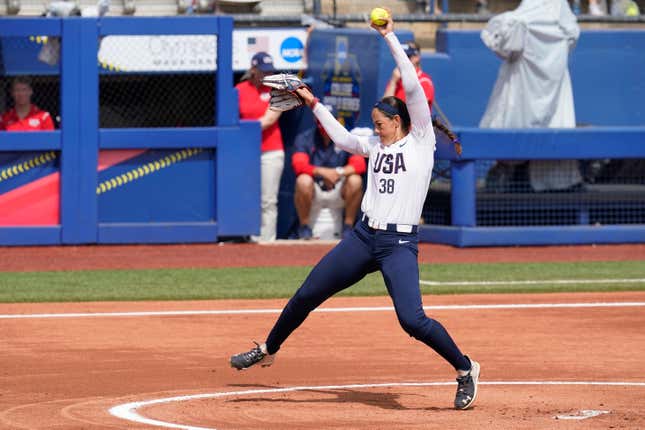 Cat Osterman returns to the Olympics at age 38.
