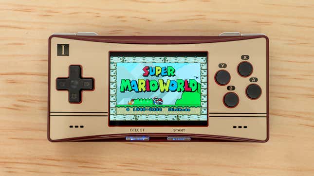 Image for article titled I Desperately Wanted to Love This Game Boy Micro Clone