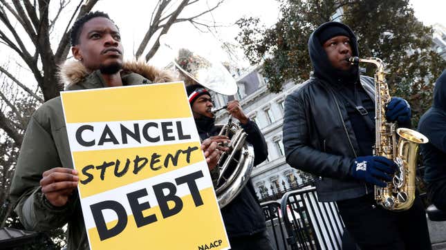 Image for article titled Student Loan Debt Strikes Are the Next Logical Step
