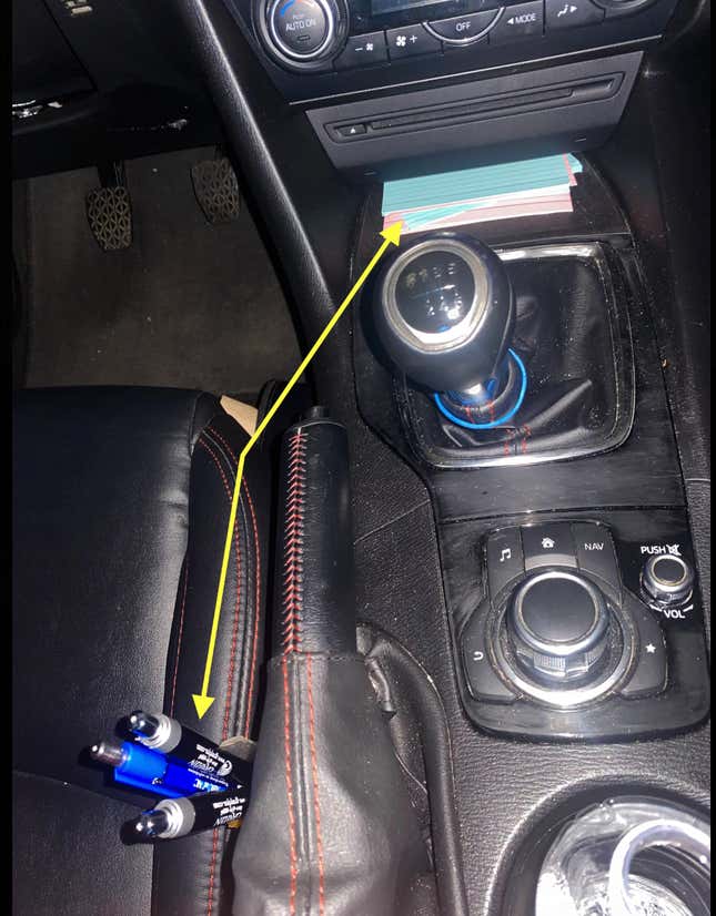 Image for article titled This Is What You Carry Everyday In Your Cars