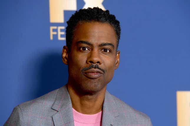 Chris Rock of ‘Fargo’ attends the FX Networks’ Star Walk Winter Press Tour 2020 on January 09, 2020 in Pasadena, California.