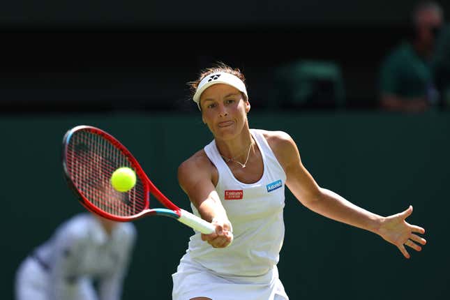 Tatjana Maria had incredible run at Wimbledon after giving birth just 15 months ago.