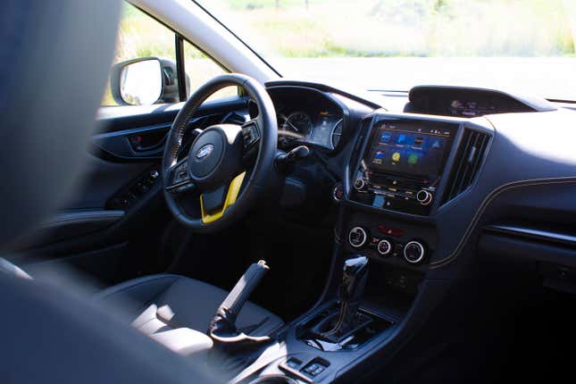 Image for article titled The Subaru Crosstrek Makes Sense Once You Drive It