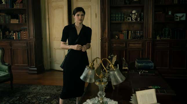 Alexandra Daddario in Mayfair Witches