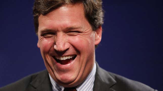 Image for article titled The Onion’s Exclusive Interview With Tucker Carlson