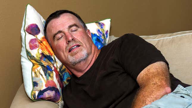 Image for article titled Man Intending To Just Take Quick Half-Hour Nap Accidentally Dies In His Sleep