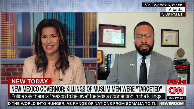Is There An Anti-Muslim Serial Killer in Albuquerque?