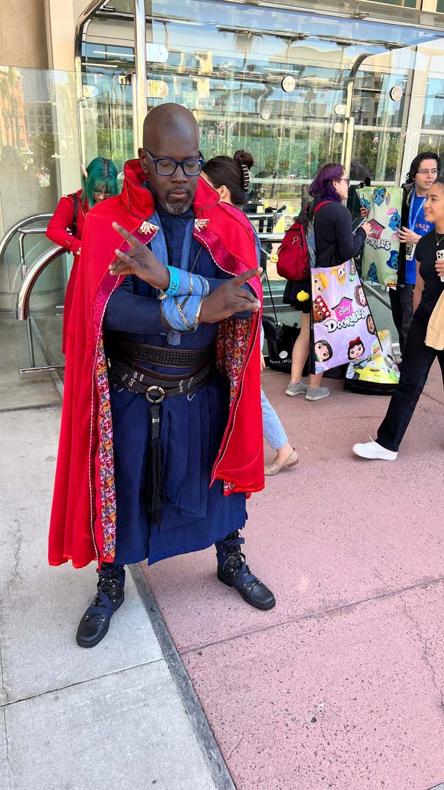 Image for article titled The Most Awesome Cosplay of San Diego Comic-Con 2023, Day 2