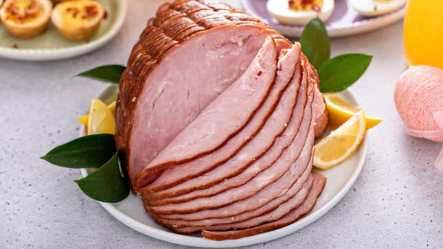 Image for article titled Seven Savory Ways to Use Up That Last Bit of Easter Ham