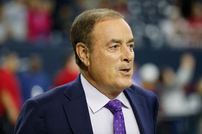 Antonio Brown’s sexual assault allegations are not “issues,” Al Michaels.