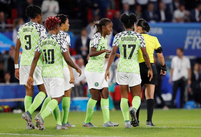 Nigeria’s Super Falcons.