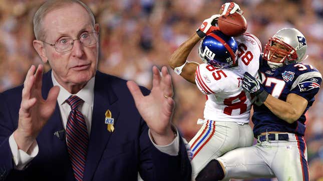 'That offends me,' Tom Coughlin on David Tyree's helmet catch