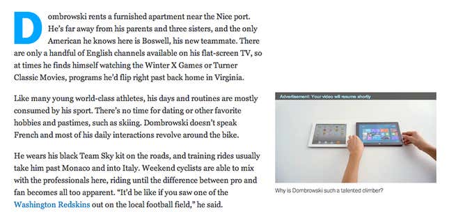 Image for article titled Successful online journalism needs good design as much as good content