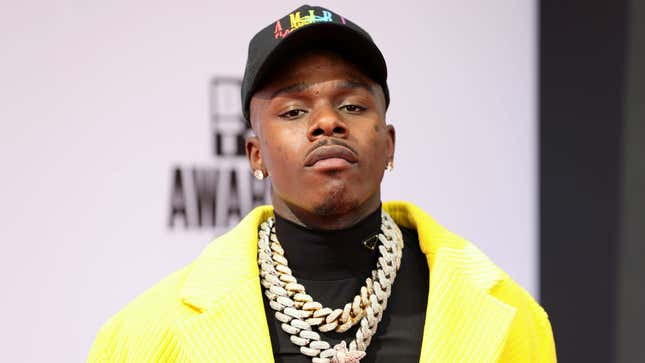 Image for article titled DaBaby Apologizes For Leaving Jews Out Of Offensive Rant