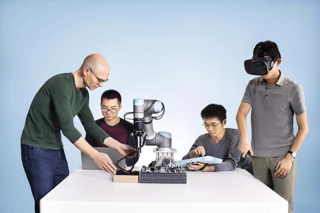 The Embodied Intelligence team