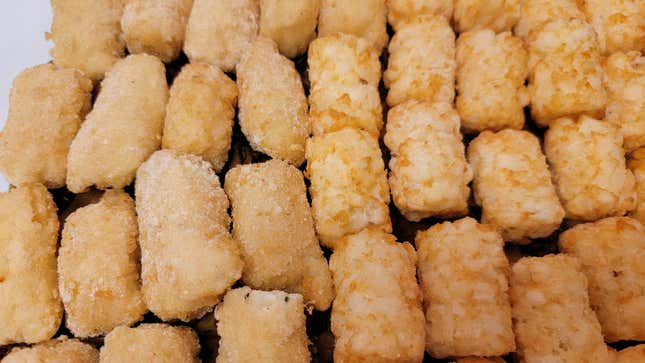Image for article titled Cauliflower Tots Are a Lie