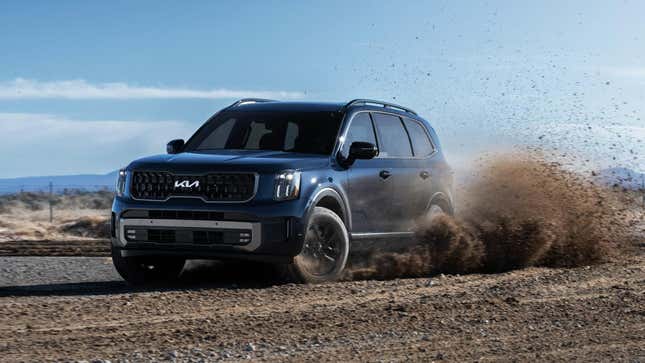 The 2023 Kia Telluride will get two new off-road trim levels called the X-Line and X-Pro.