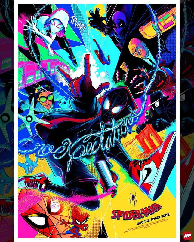 Into the Spider-Verse Comes Alive in All These Gorgeous Posters