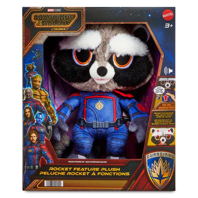 Image for article titled Rock This Guardians of the Galaxy Vol. 3 Gear