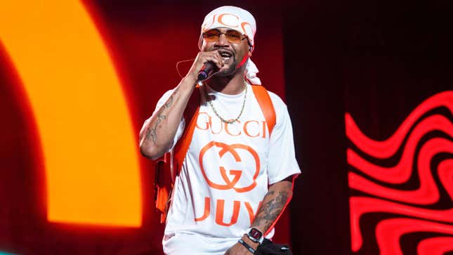  Juvenile performs onstage during day 1 of the 2023 ESSENCE Festival Of Culture at Caesars Superdome on June 30, 2023 in New Orleans, Louisiana. 