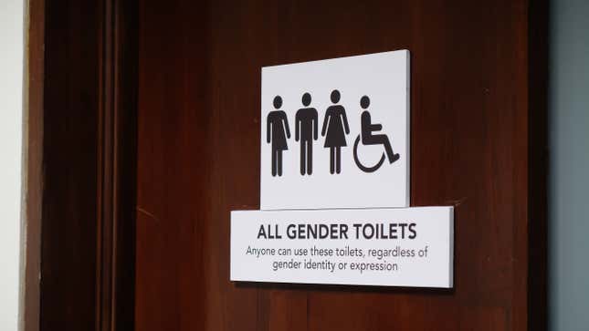 Image for article titled Trans Students Required to Submit “Evidence” to Use Bathroom of Choice
