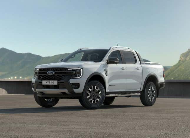 2025 Ford Ranger PHEV