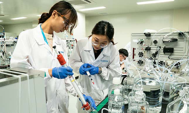 Innovent Biologic’s headquarters and research center in Suzhou.