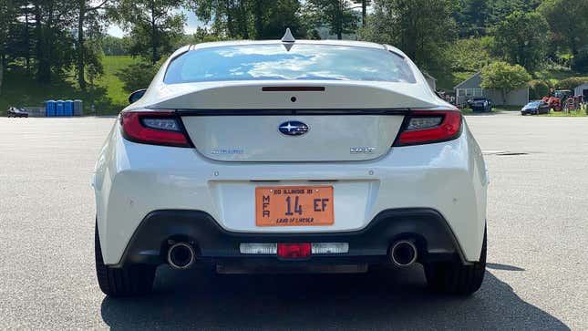 Image for article titled Here's The One Thing That Makes The 2022 Subaru BRZ Better Than The Toyota GR 86
