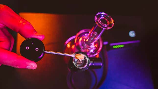 Image for article titled 11 of the Dopest Weed Gadgets to Give a Tech-Savvy Stoner