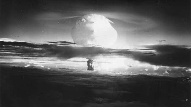 Image for article titled The Government&#39;s Secret Footage of Nuclear Tests Is Still Eerie Decades Later