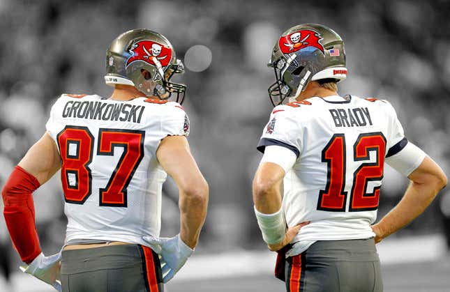 Will Gronk and Tom Brady be back in Tampa?