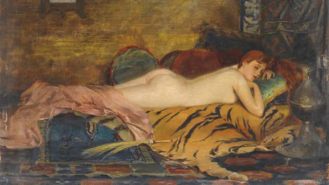 Image for article titled We Should All Be Commissioning Nude Paintings of Ourselves