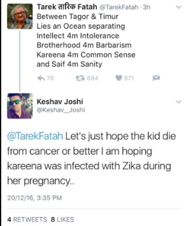 Image for article titled The hysteria over Bollywood’s baby Taimur shows that critics just don’t understand India’s medieval history