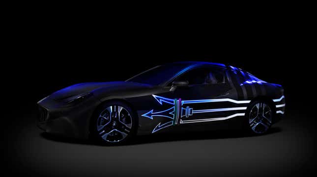Image for article titled Maserati Has Big EV Plans