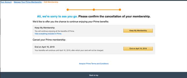 Image for article titled Why I cancelled my Amazon Prime account
