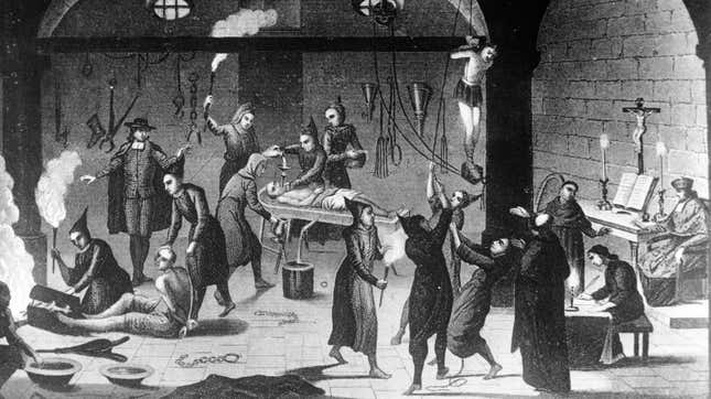 Image for article titled 9 Mostly Untrue Myths About Witch Hunts