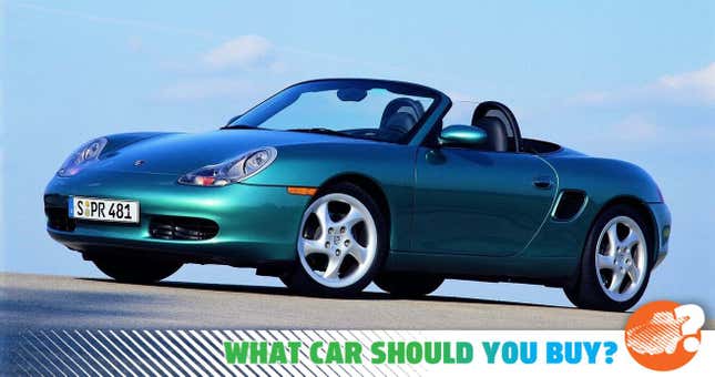 Image for article titled I Want to Replace My Old Boxster With Something More Modern! What Car Should I Buy?