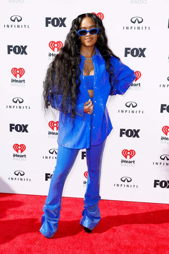 Image for article titled iHeartRadio Music Awards Red Carpet 2023: People Certainly Wore Things