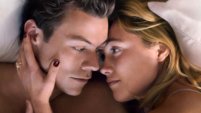 Image for article titled Watching 'Don't Worry Darling' in a Theater Packed with Harry Styles Fans