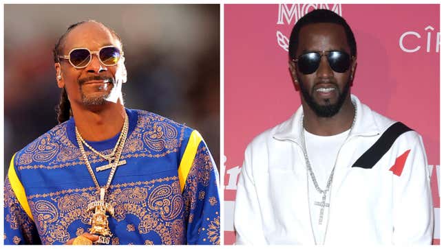 Snoop Dogg and Diddy Hint at Potential Collaboration Between Death Row ...