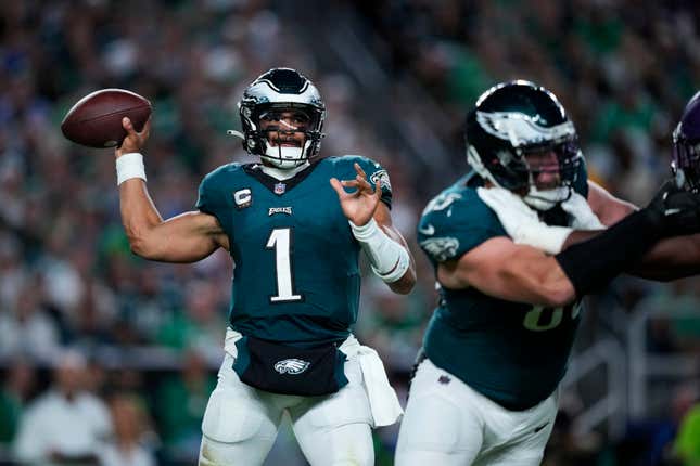 Eagles give quarterback Jalen Hurts NFL record $51m a year