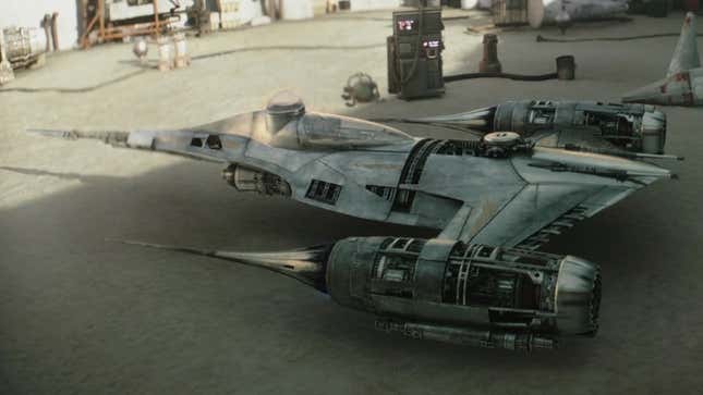 Image for article titled The Mandalorian’s New Ship Makes No Sense