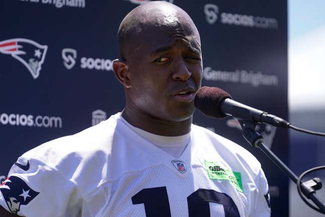 Matthew Slater’s not a fan of the rule change