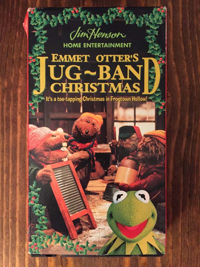Why yes, I do still own this VHS tape.