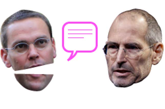 Image for article titled The Steve Jobs emails that show how to win a hard-nosed negotiation