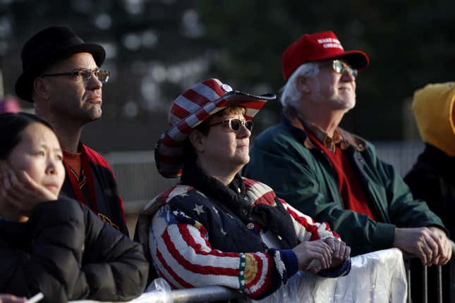 At the Lincoln Memorial inauguration concert.