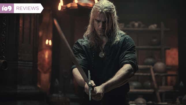 Henry Cavill takes up the blade as Geralt of Rivia in Netflix's The Witcher season 2.