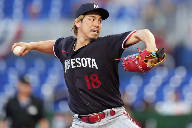 Kenta Maeda looks for encore performance in Detroit